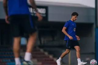 بعد مشاركته أمام خيتافي.. حمزة عبد الكريم يخوض تدريبات برشلونة دون راحة 11 أكتوبر 2026 03:04 م